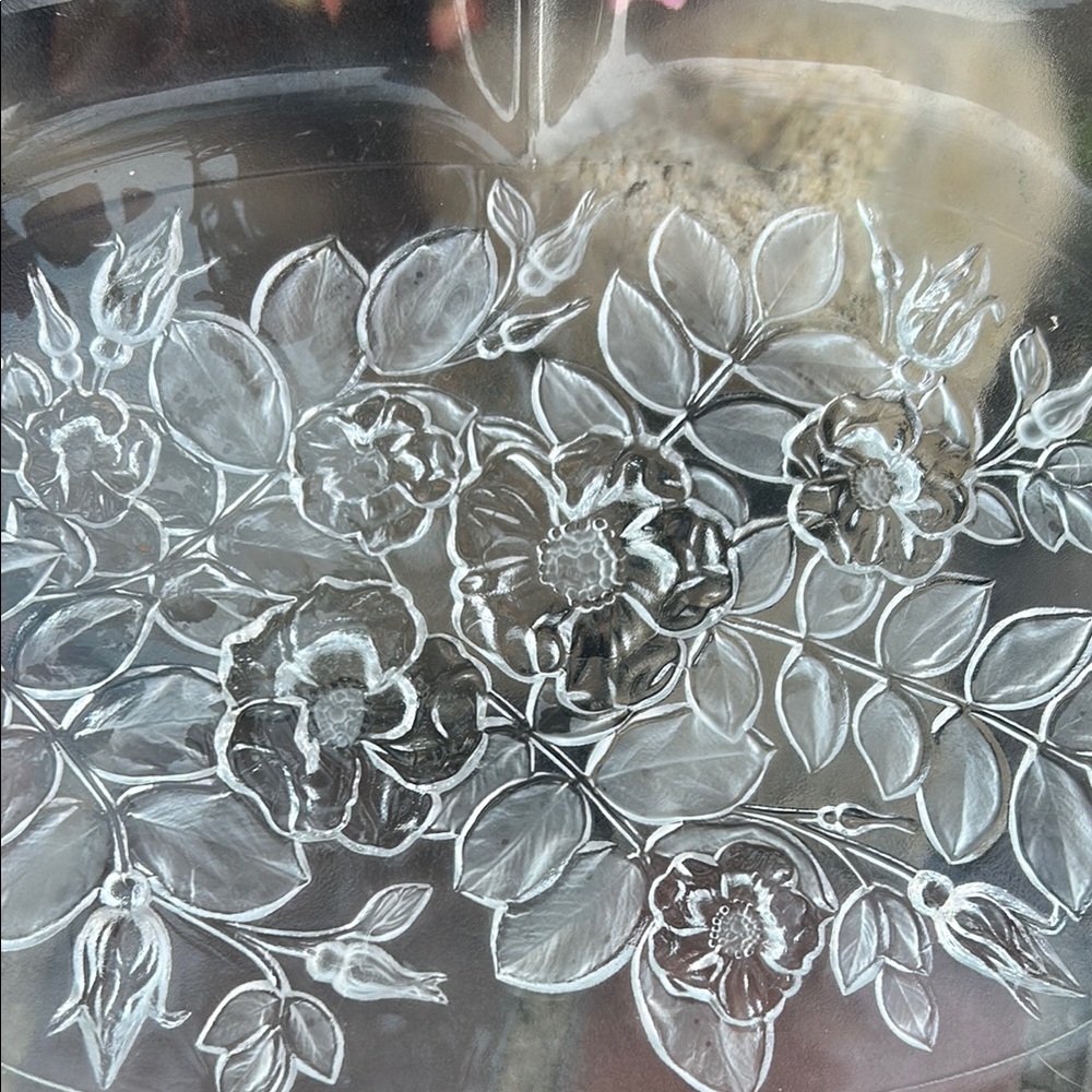 Beautiful Glass Tray - Picture 3 of 7